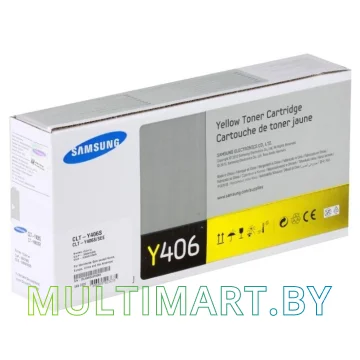 Картридж Samsung CLT-Y406S